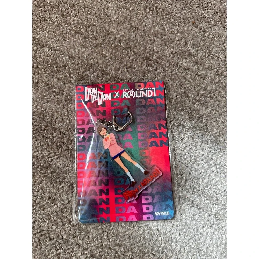 BUNDLE of two dan da dan x round 1 Keychains